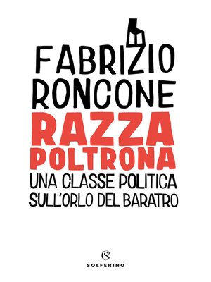 cover image of Razza poltrona